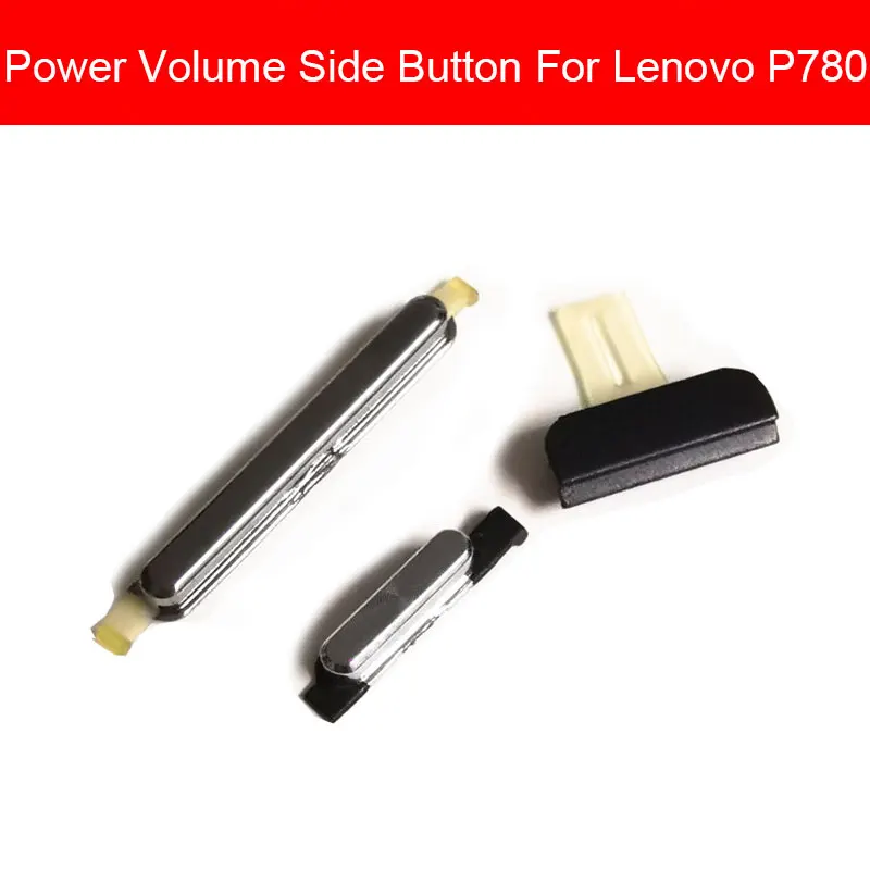 

Power On / Off Side Button Charger Port Cap Flex Cable For Lenovo P780 Volume Control Side Key Button Replacement Repair Parts