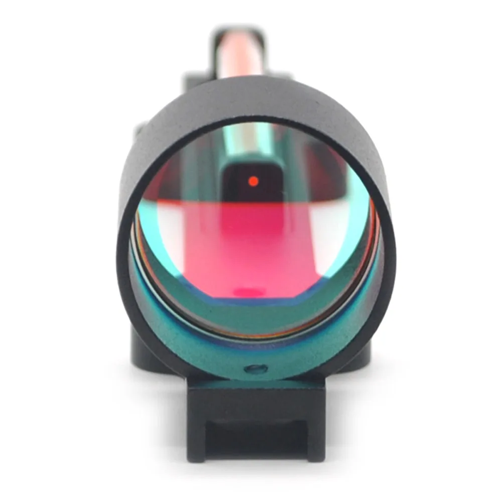 Трирок Тактический волоконный прицел с красной точкой голографический
