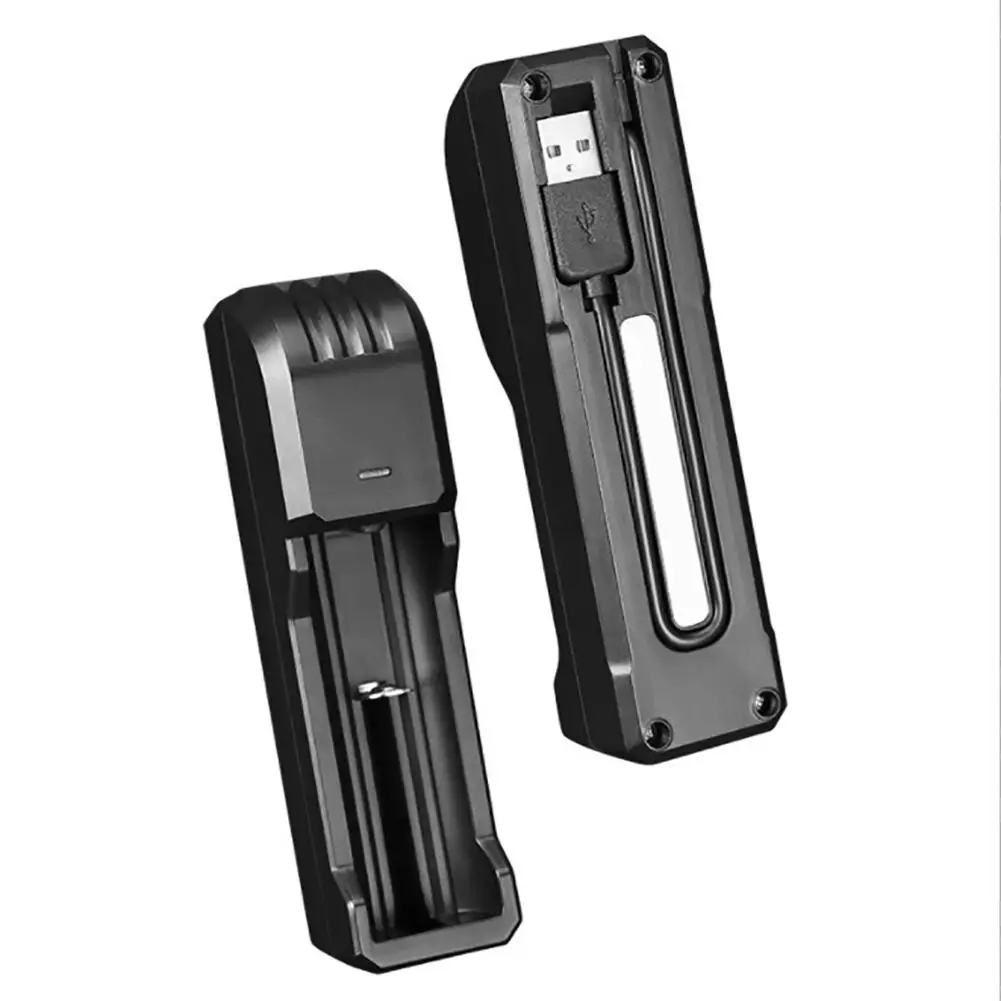 Высокое качество USB с одним гнездом литий Батарея Зарядное устройство для 26650 18650