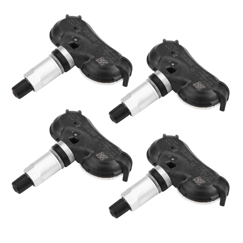 Автомобильный датчик TPMS 4 шт. для Hyundai ix35 2014-2015 (Low-Line) 2010 - 2015 2011 2012 Kia Sportage 52933-2S410