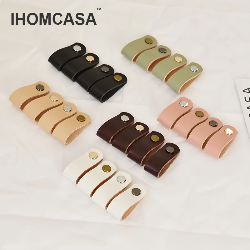 Винтажные мебельные ручки IHOMCASA латунные для шкафа кухонного комода ящиков