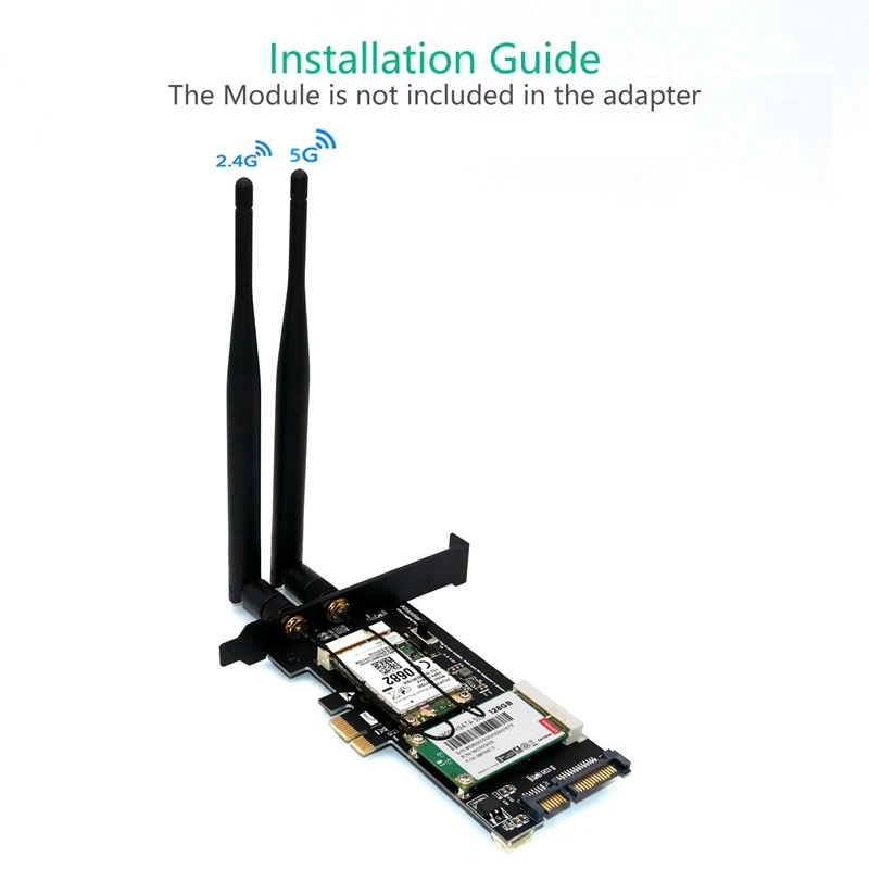 Mini PCI-E/ MSATA SSD для PCI-E и SATA 2 5 адаптер с слотом sim-карты WiFi/ 3G/4G/LTE/ Msata | Компьютеры офис