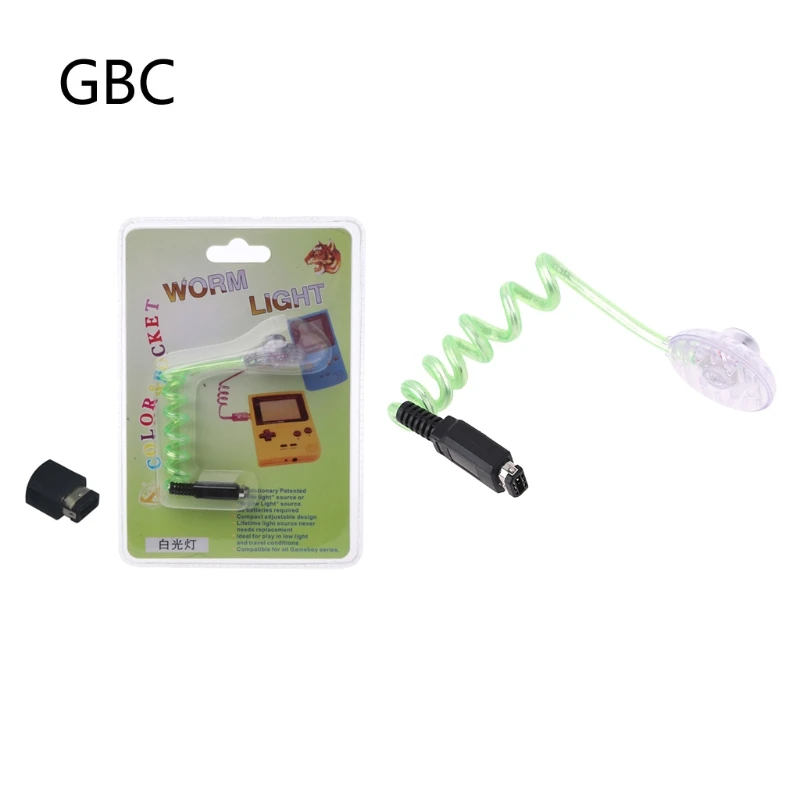 

Новинка 2022, высокое качество, новый гибкий червячный светильник, светодиодсветодиодный лампы, Nintendo Gameboy GBA
