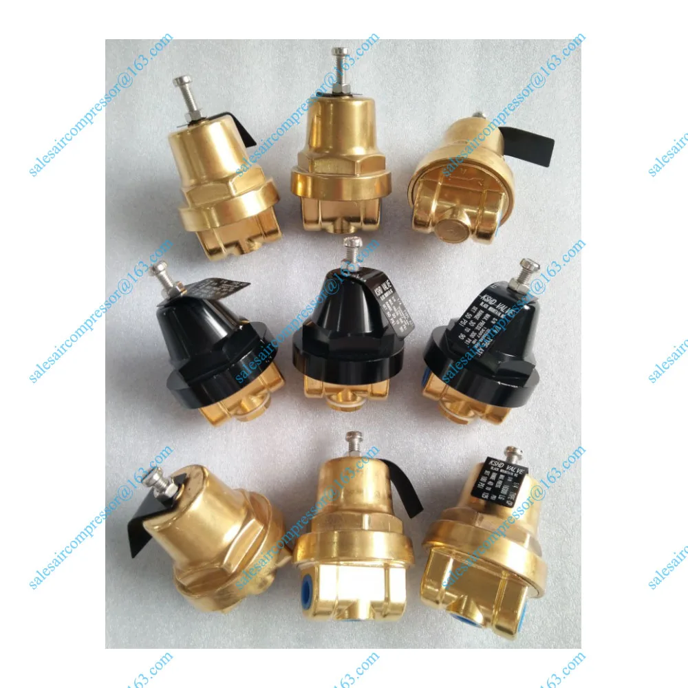 406929 регулирующий клапан G1/4 &quotNPT запасные части для прессования или сенсора SULLAIR