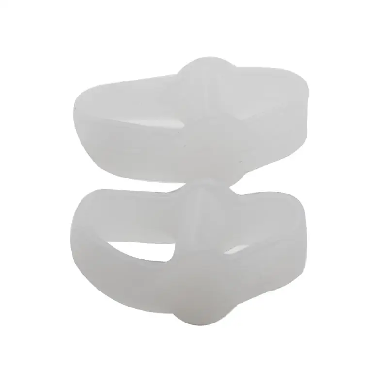 Носок двойное кольцо носок сепаратор мягкий силиконовый коврик для ног Уход за