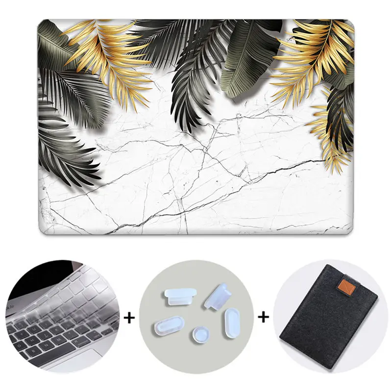 MB01 MTT чехол для ноутбука Macbook Air Pro retina 11 12 13 15 мраморный Жесткий Чехол для mac book 13,3 дюймов с сенсорной панелью A2159 сумка для ноутбука - Цвет: MB01