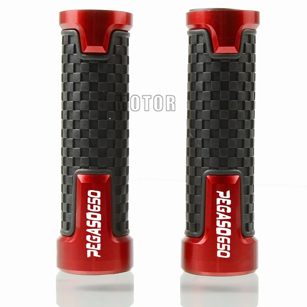 For Aprilia Pegaso650 1992-2007 Pegaso 650 Motorcycle Motorbike 7/8&quot22mm Aluminum Anti-Slip Handle Bar Grip Handlebar Hand Grips |