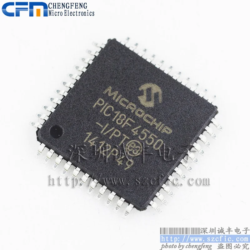 5 штук PIC18F4550-I/PT 18F4550 MCU | Автомобили и мотоциклы