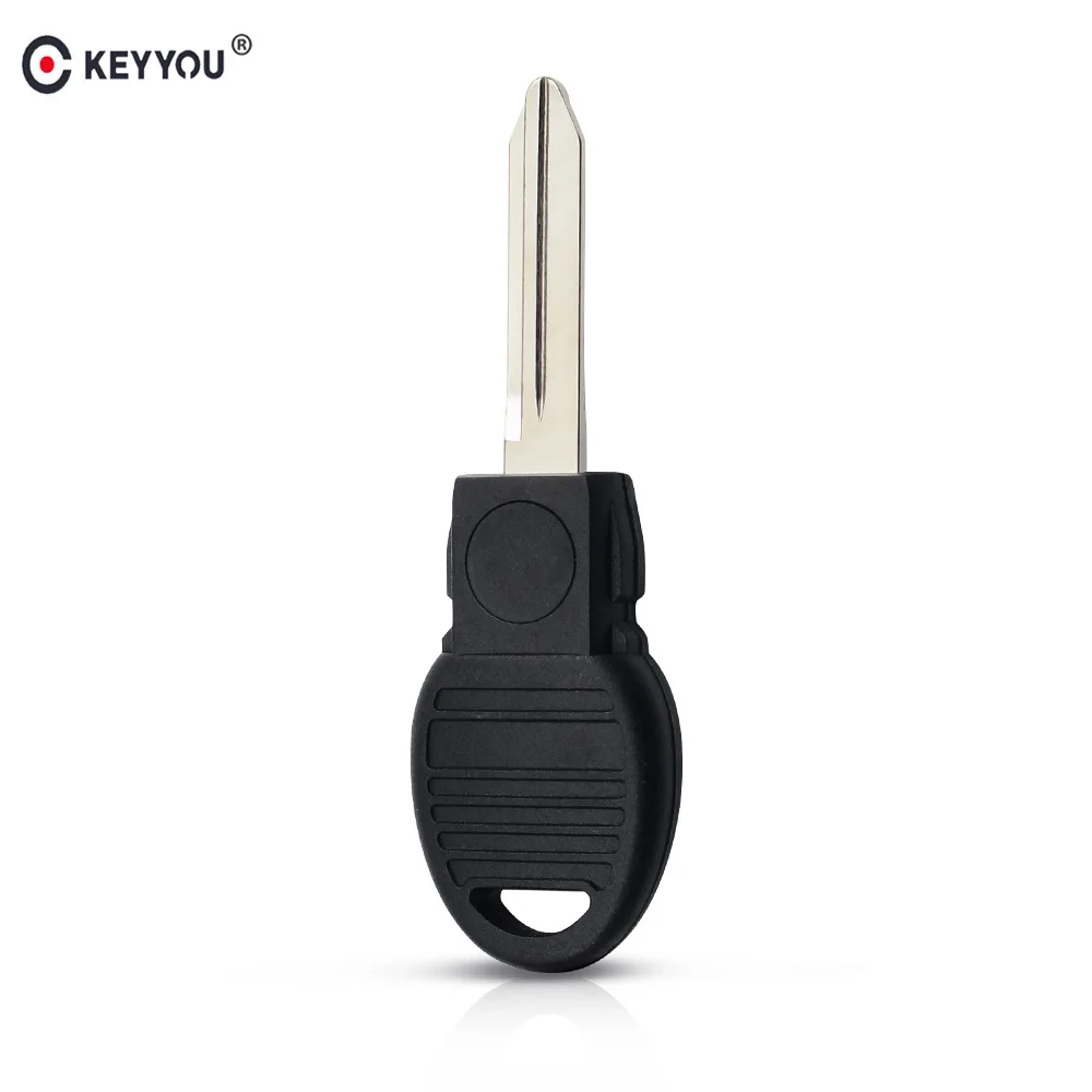 Запасной чехол KEYYOU для автомобильного ключа с чипом транспондера 10 шт. Chrysler Dodge Jeep