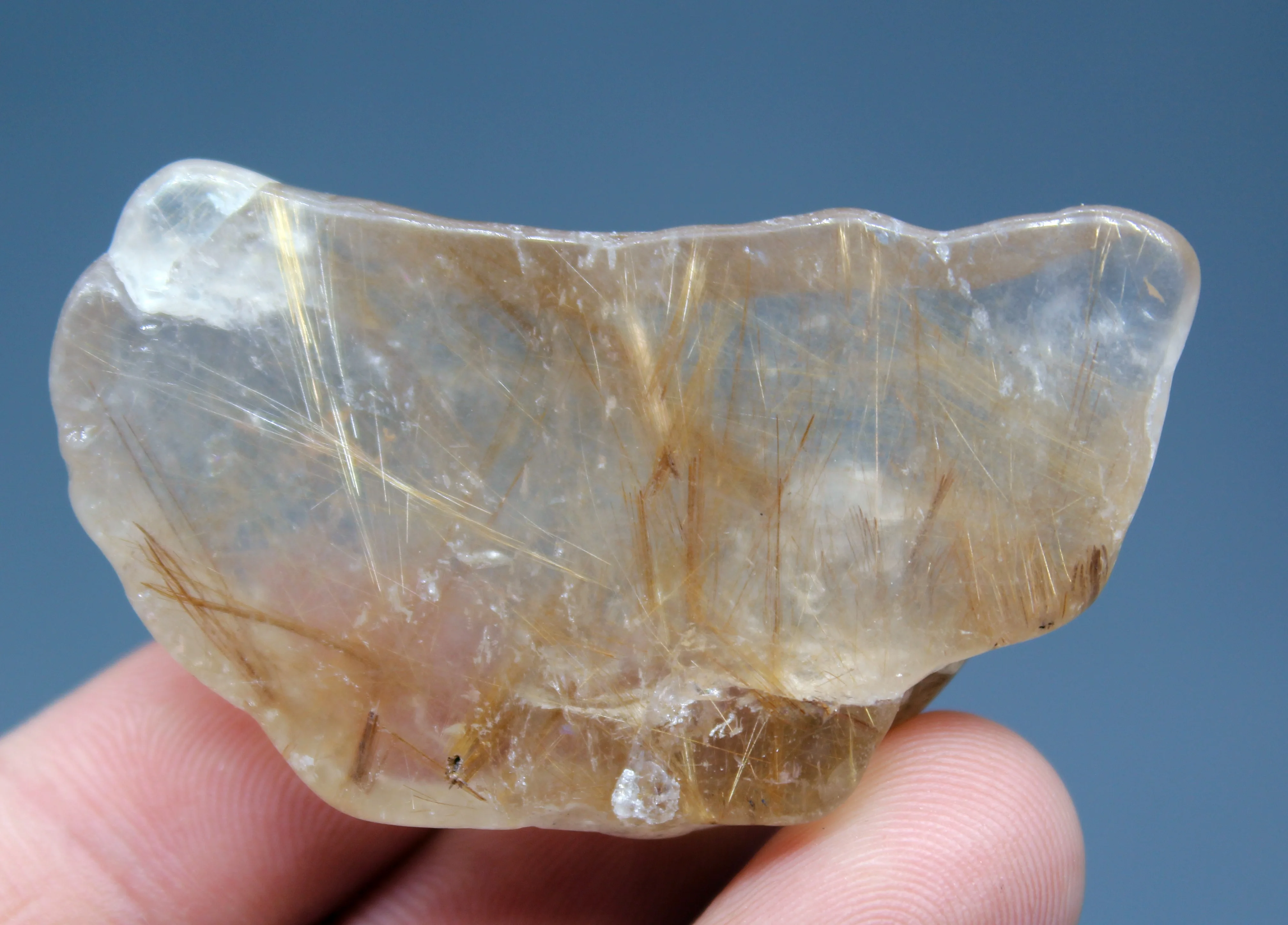 25 г натуральный кварц рутилированный минеральный образец камни и кристаллы