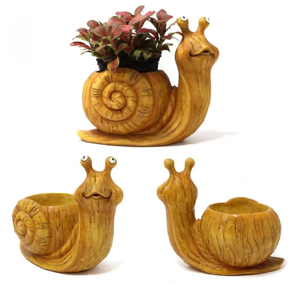 Портативный милый маленький горшок для суккулентов реалистичный цветочный