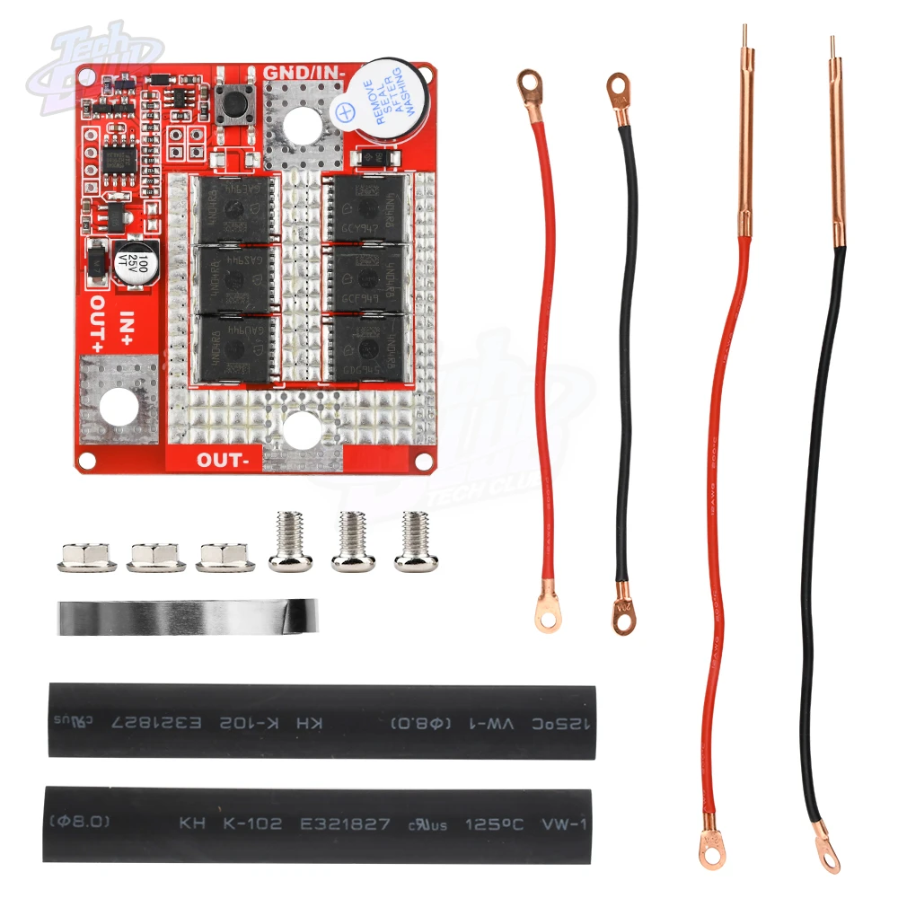 DC 12V 18650 литиевая аккумуляторная машина для точечной сварки аксессуар PCB