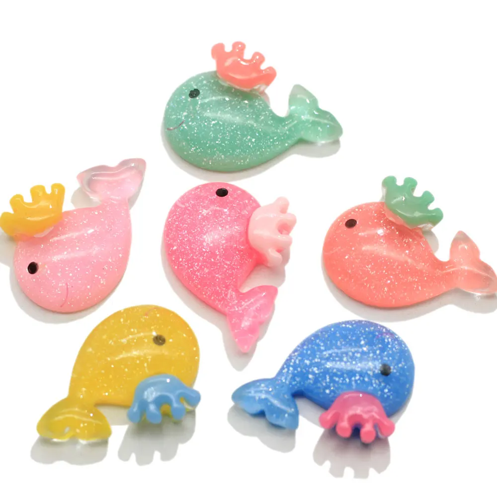 Лидер продаж 2021, блестящий каучуковый шар в виде короны, киты, кабошоны, милый разноцветный воздушный шар в виде Кита, лучшие кабины назад в шо