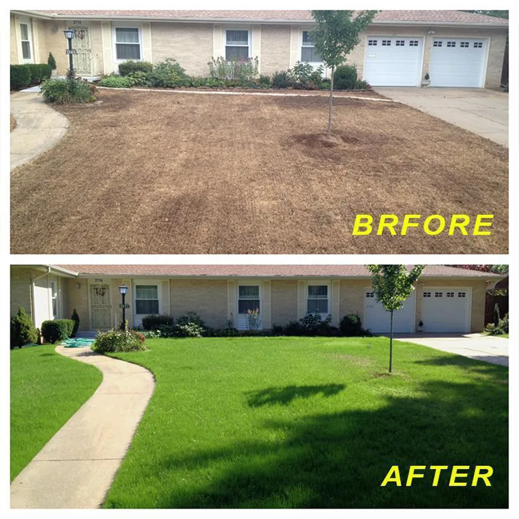 

201000cm Grass Seed Mat Fertilizer Garden Picnic Gardening Lawn Planting Mat coussin palette semillas de verduras