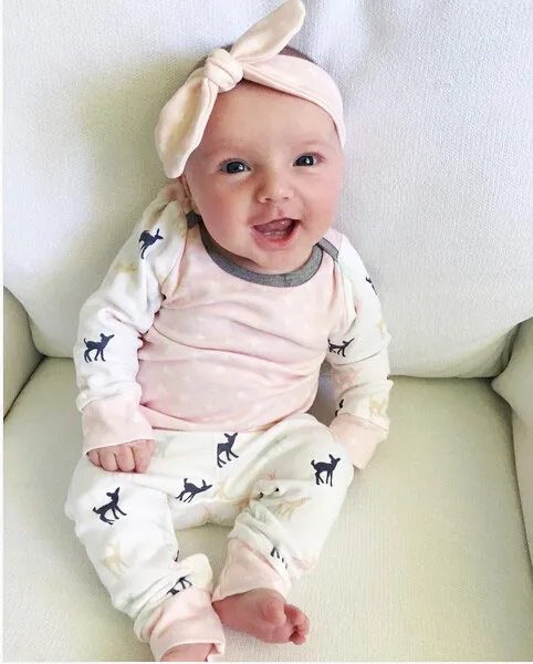 Осенний стиль 2020 года комплекты одежды для маленьких девочек хлопковый костюм из