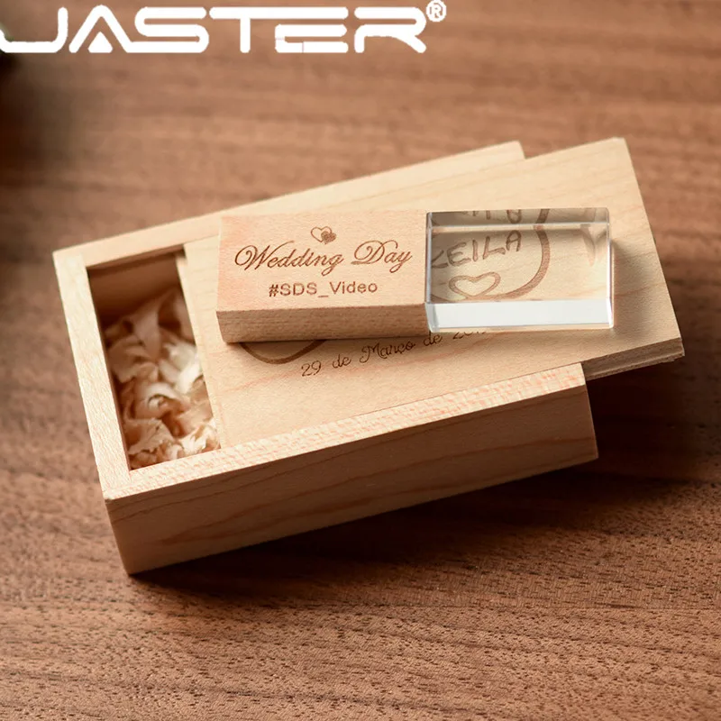 Флэш-накопитель JASTER Crystal plus 4 ГБ 8 16 32 64 128 USB 2 0 | Компьютеры и офис