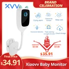 Xiaovv Видеоняни и радионяни 1080P IP WI-FI Беспроводной с камера Умный дом камеры видеонаблюдения CCTV Ночное видение Cry обнаружения сигнала тревоги