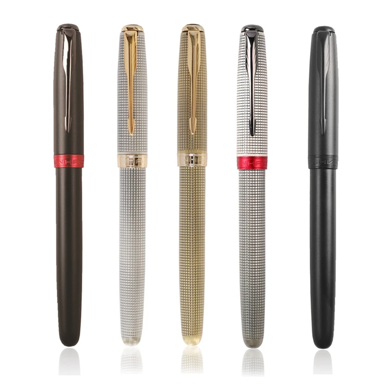 

High quality luxury fountain pen for writing metal ink pens for school & office supplies gift Korean stationery