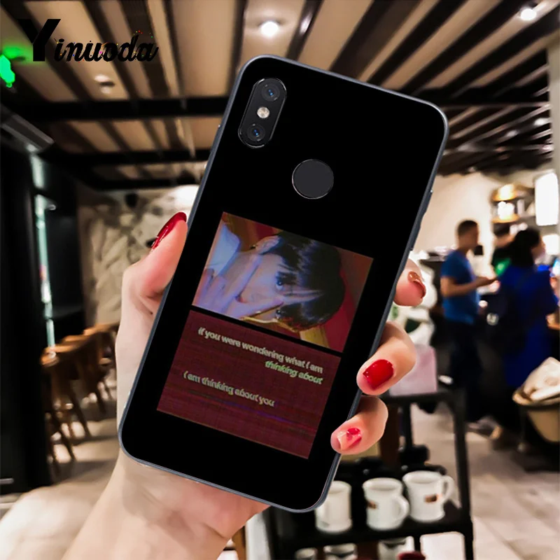 A14 Yinuoda KPOP Euphoria Jungkook Новинка чехол для телефона Fundas Крышка для Xiaomi mi 6 mi x2 mi x2S 5A 6A 7A Red mi 5 note5 Note7 8pro - Цвет: A14