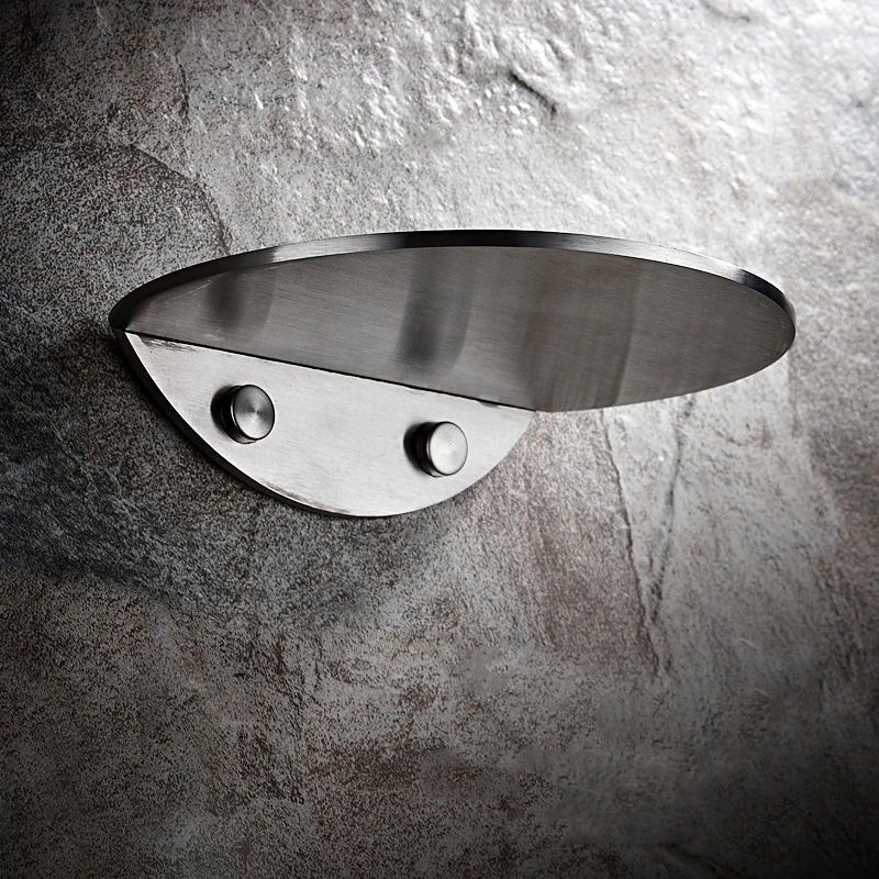 Веерообразная стойка из нержавеющей стали для ванной комнаты кухонная настенная