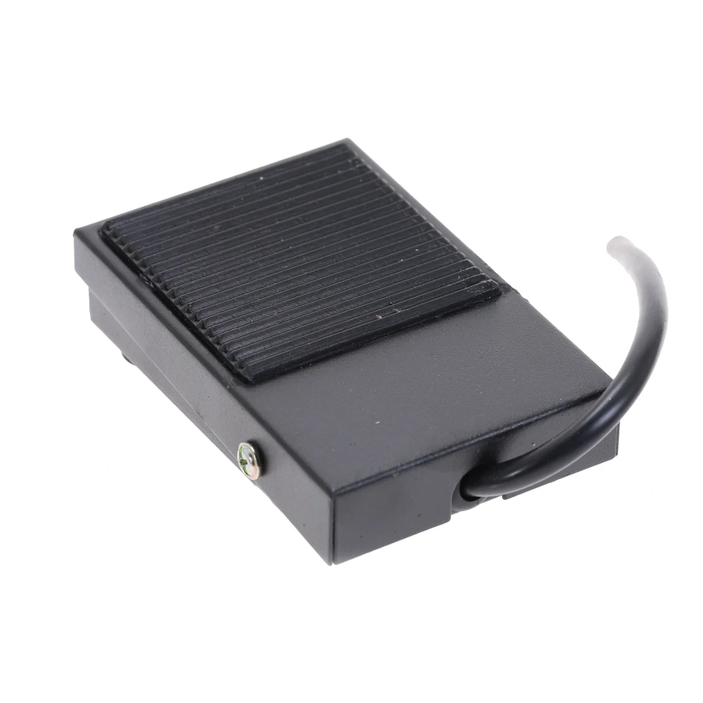 1 шт. Металлический ножной переключатель контроллер SPDT педалью