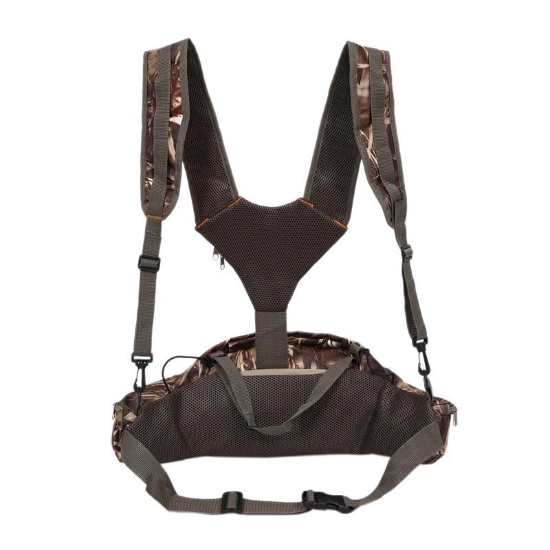 Забавная камуфляжная Сумка для охоты с ремнем на плечо скалолазания пешего