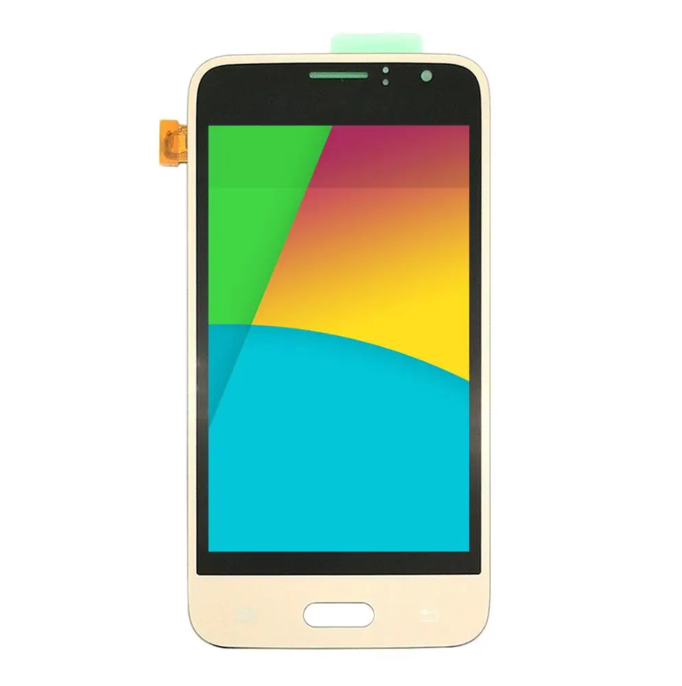Для samsung Galaxy J1 2016 J120F J120H J120M ЖК-дисплей с кодирующий преобразователь сенсорного