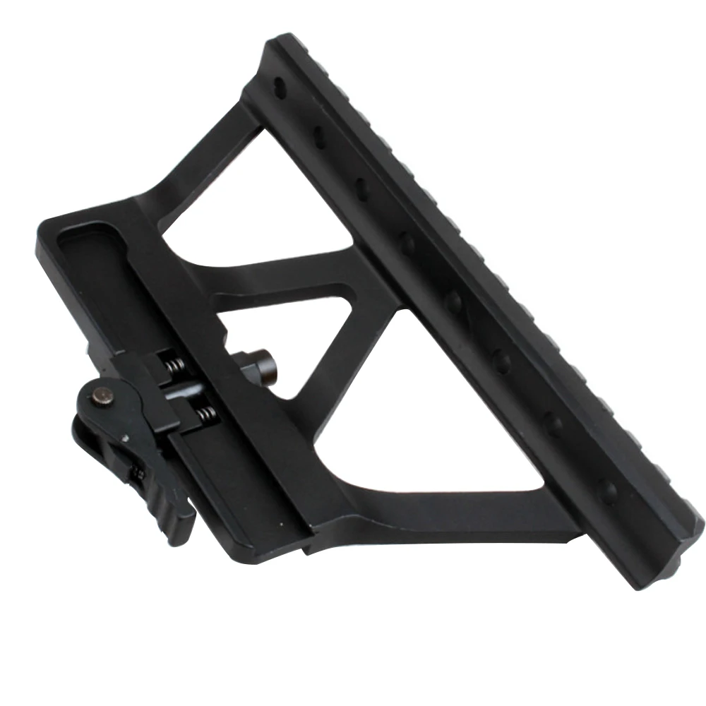 Тактический прицел QD Quick Detach боковая направляющая основание для Пикатинни