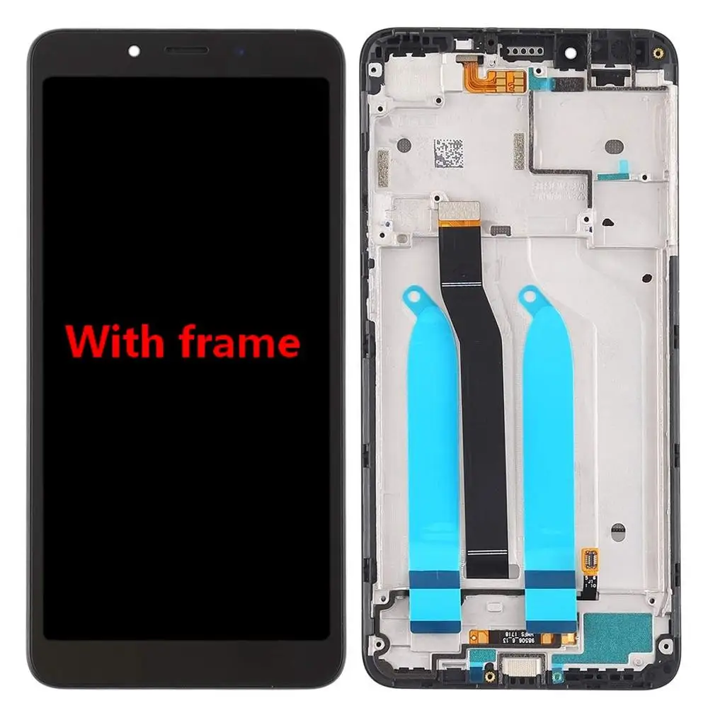 Оригинальный Для Xiaomi Redmi 6A ЖК-дисплей сенсорный экран с рамкой ЖК-дигитайзер 6
