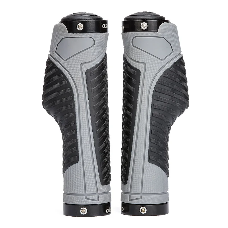 

Promend rubber handlebar for mountain bike bionic anti skid ergonomic bicycle locking handle cover