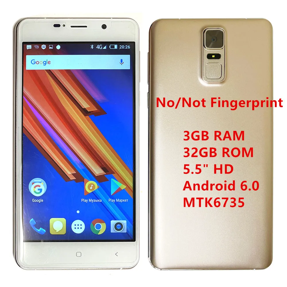 Телефон SANTIN V9 Pro K253 3 Гб ОЗУ 32 ПЗУ 5 дюйма HD четырехъядерный процессор MTK6735 4G LTE