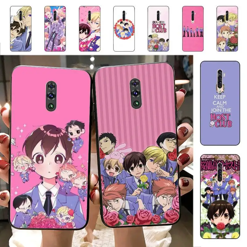 

Ouran High School Host Club Phone Case for Vivo Y91C Y11 17 19 17 67 81 Oppo A9 2020 Realme c3