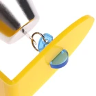 Колокольчик для попугая игрушки птицы Жевательная подвесная клетка укус аксессуары попугай бусины играть