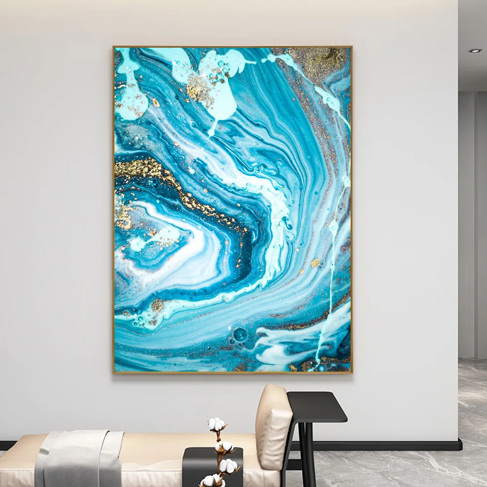 Бесплатная доставка европейский стиль роскошный светильник молочно голубого