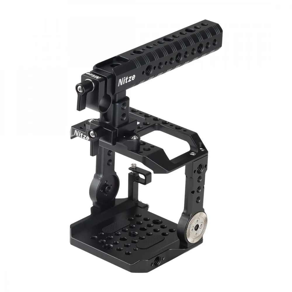 Комплект Nitze Cage для Z Cam E2 с зажимами кабеля HDMI и USB ручкой PA14 NATO CAM E2-M4/S6/F6/F8 |