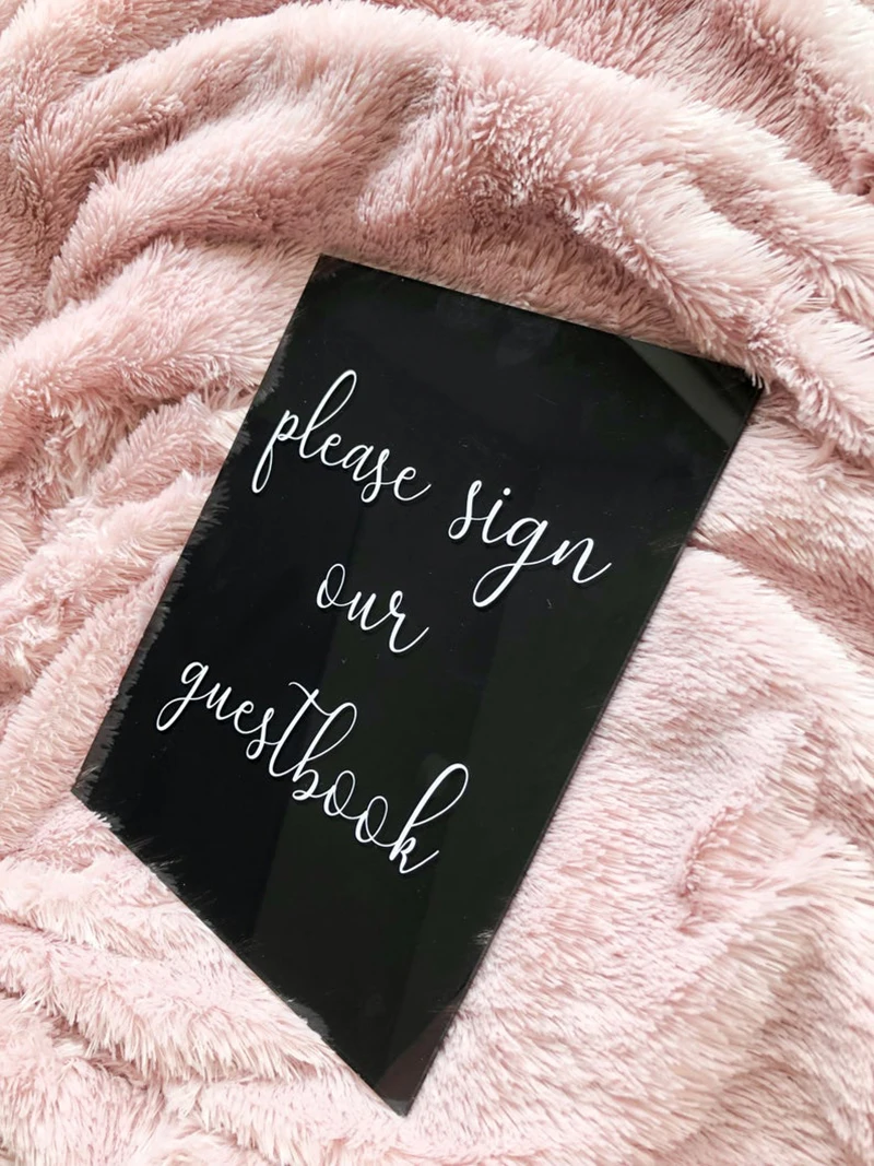 Свадебный знак пожалуйста войдите в гостевую книгу изготовленный на заказ