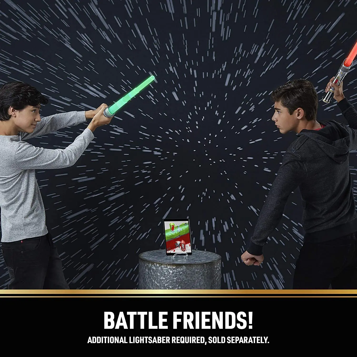 Световой меч из фильма Звездные войны Интерактивная боевая система с