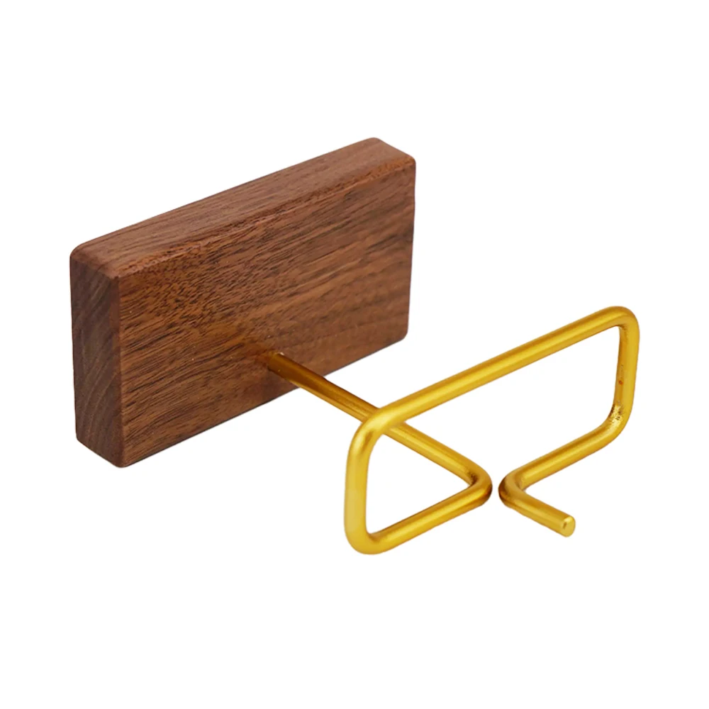 

Wooden V60 Filter Paper Rack Filtering Paper Storage Holder Stand Coffee Tools Household Coffee Accessories For Barista