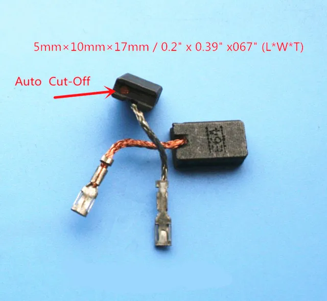 Сменные угольные щетки для Bosch GWS 14-125 GWS 8-115 GWS 15-125 GWS 11-125CI 1607014176