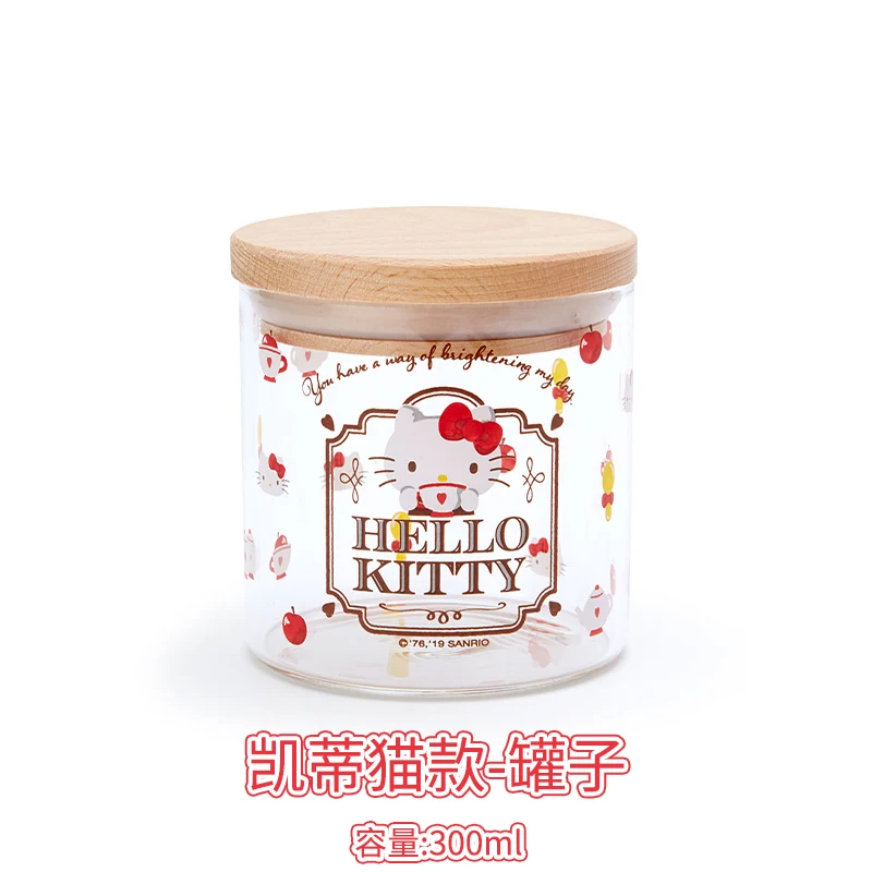 

Набор керамических кухонных ножей из мультфильма Disney, стеклянная банка, для хранения закусок, конфет, герметичная прозрачная пластиковая б...