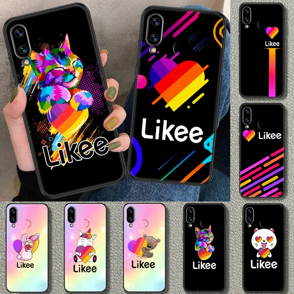 Милая кошка любит модные ликээ чехол для телефона Huawei Honor 6 7 8 9 10 10i 20 A C X Lite рro