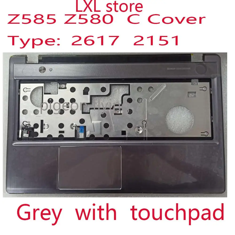 90200640 для ideapad Z585 z580 ноутбук LZ3 верхний чехол серый Тип: 2617 2151 3KLZ3TALV0024 FRU 100% новый с