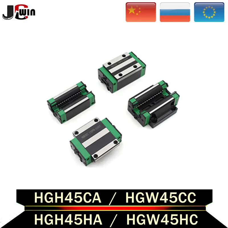 

Блок deslizante HGH45CA / HGW45CC / HGH45CA/HGW45CC/скользящий блок используется для линейных направляющих CNC запчастей «сделай сам»