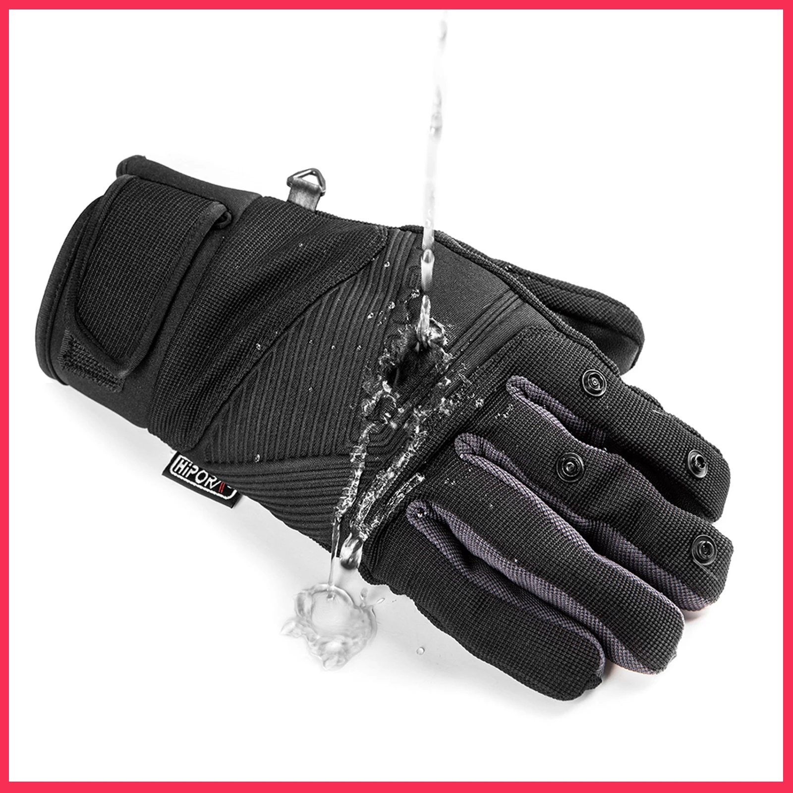 

Перчатки для фотосъемки PGYTECH, ветрозащитные, для активного отдыха, альпинизма, катания на лыжах, езды на лыжах, водонепроницаемые, с сенсорны...