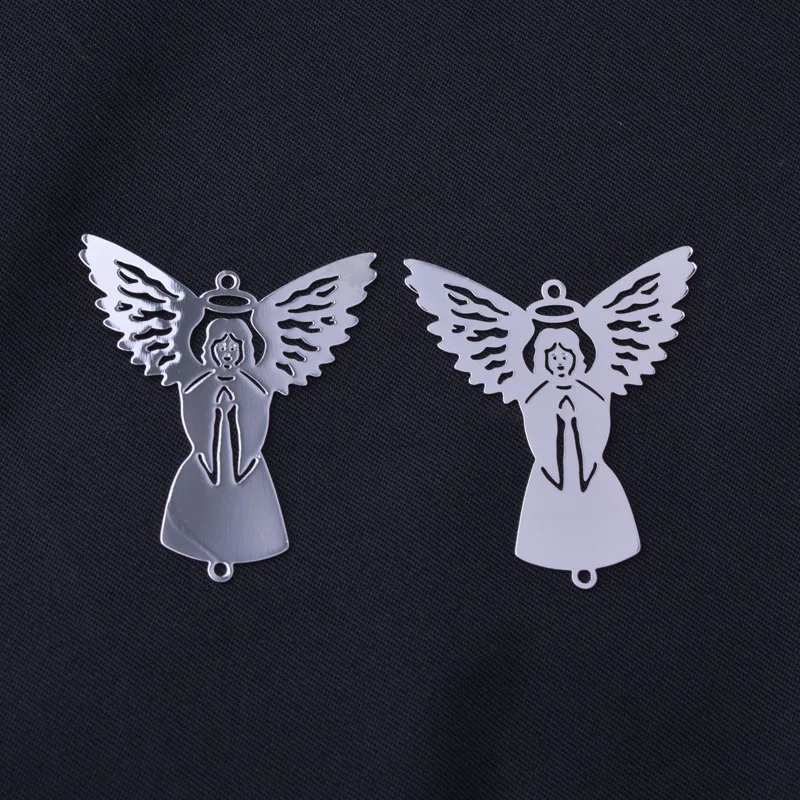 10 шт. 35 мм * 40 родиевые соединители богини филигранные подвески подвесные