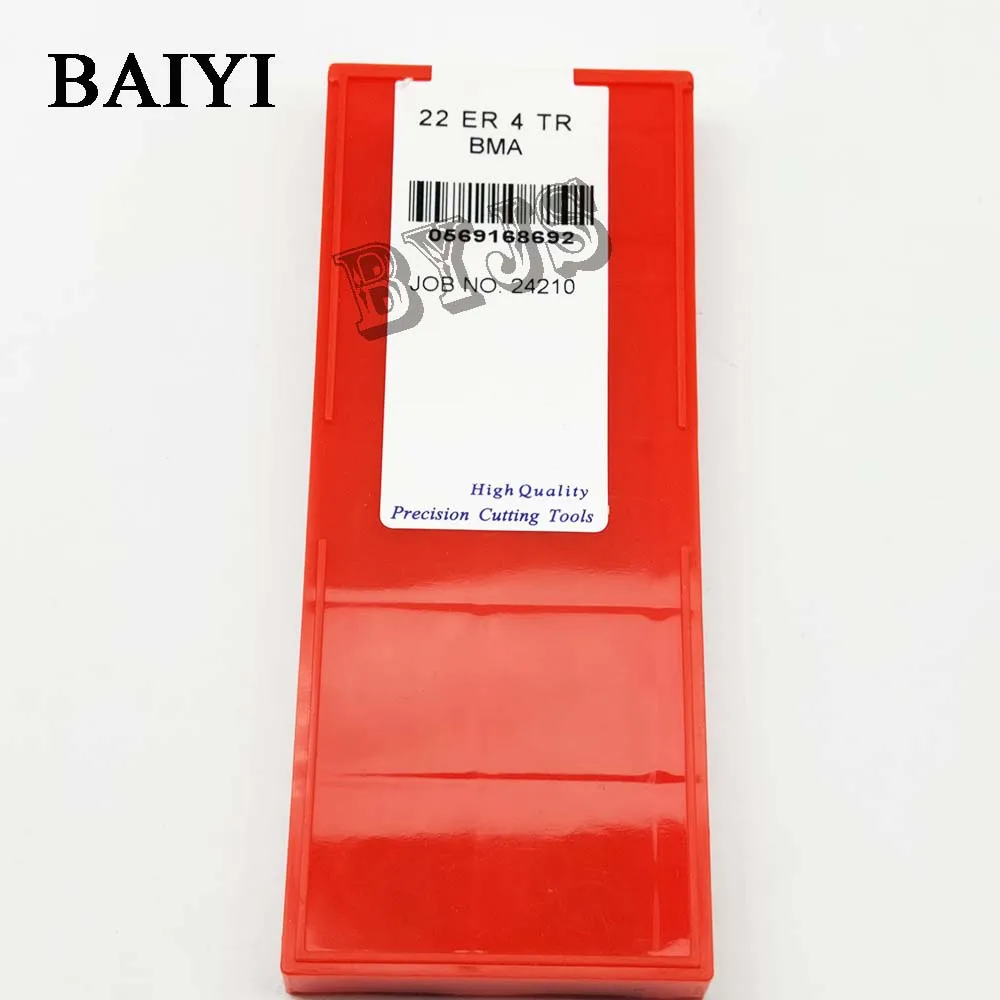 Карбидные резьбонарезные вставки 22ER 4TR BMA для токарного станка внутренняя