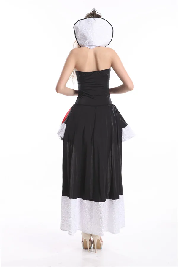 Костюм Королевы сердца с короной 8119|queen of hearts costume|queen heartsqueen crowns |