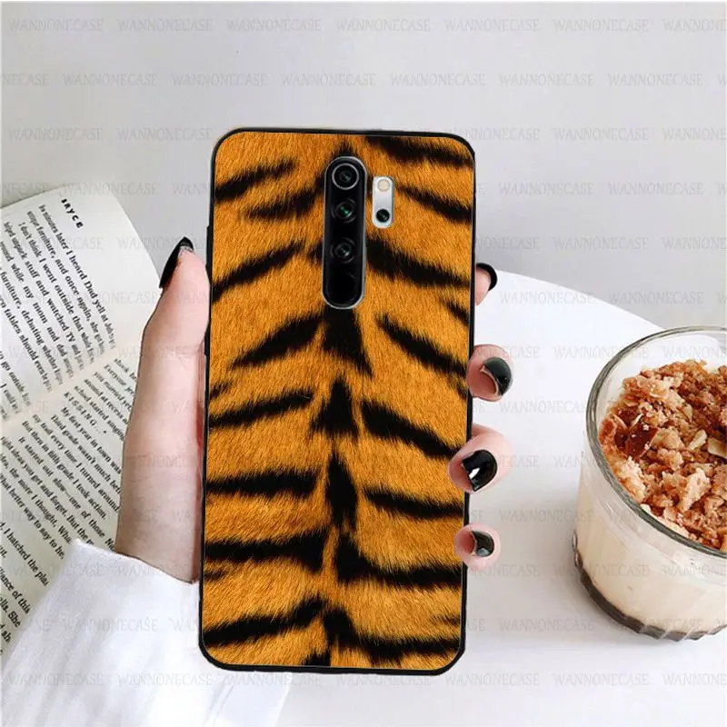 Мягкий силиконовый черный чехол для телефона Redmi7 Note8pro note7 4A 4X 5A S2 6A Note8 корпус под