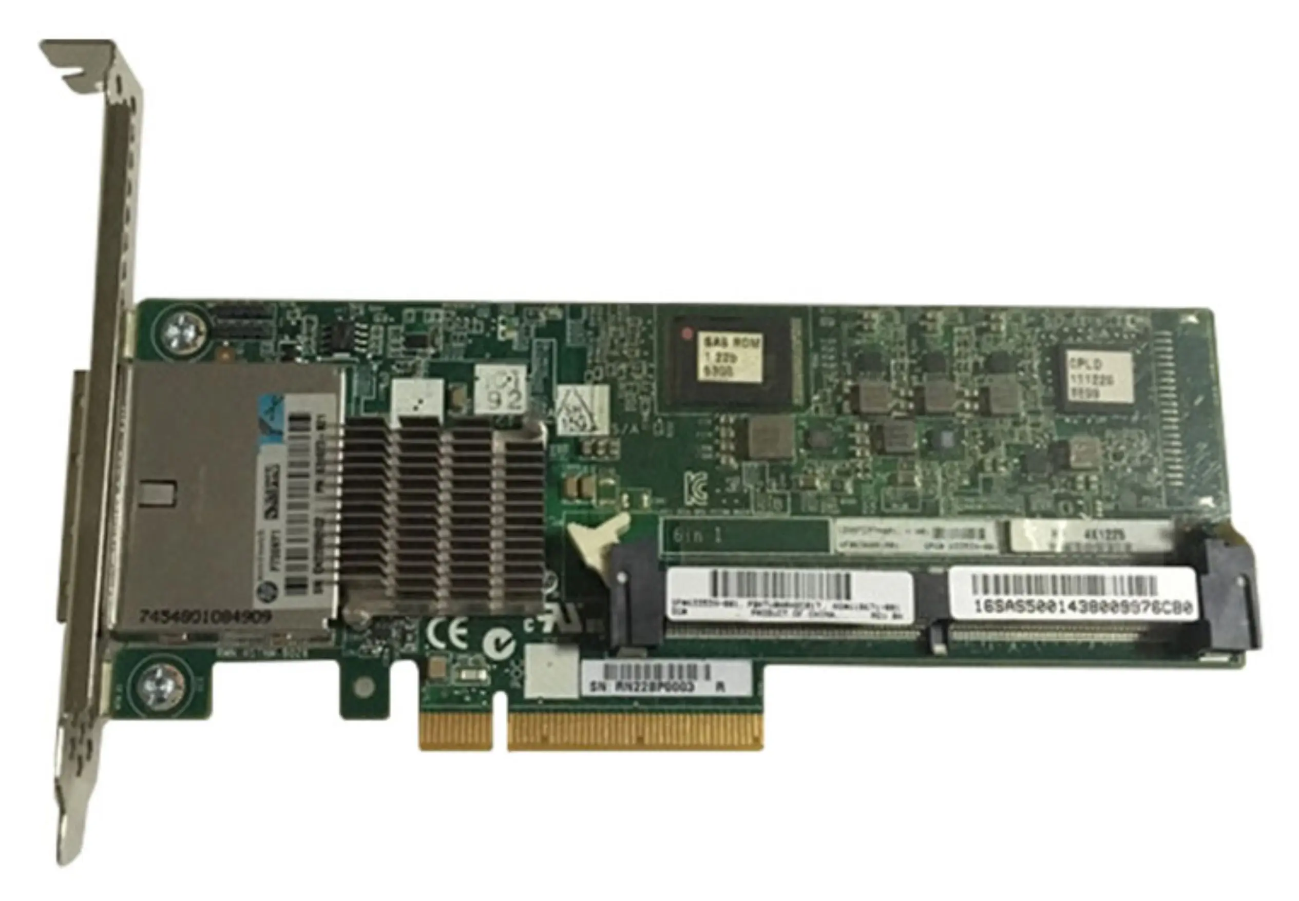 Внешний контроллер SAS 631673-B21 633539-001 Smart Array P421/1 ГБ FBWC 6 2 порта | Компьютеры и офис