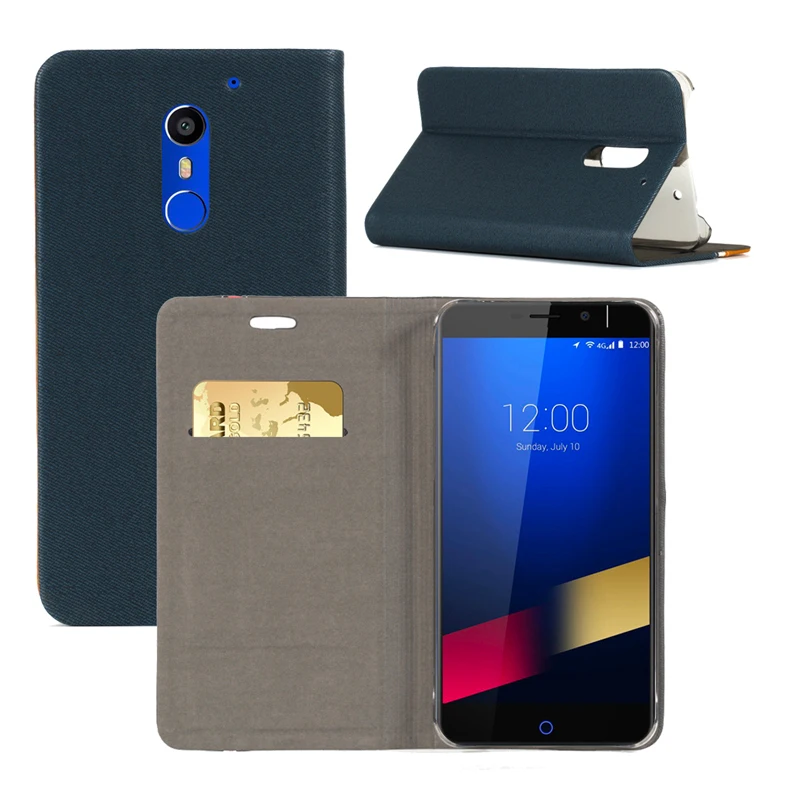 Чехол-книжка в деловом стиле для UMI роскошный флип-чехол телефона Кошелек Чехол